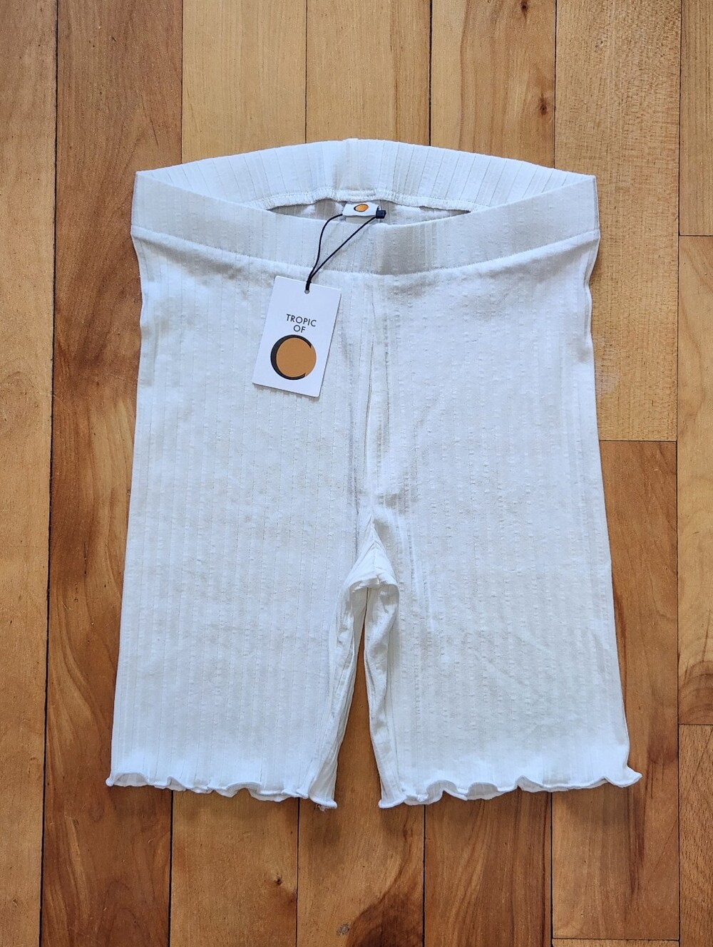 NWT Tropic of C Ribbed Bike Shorts - XS